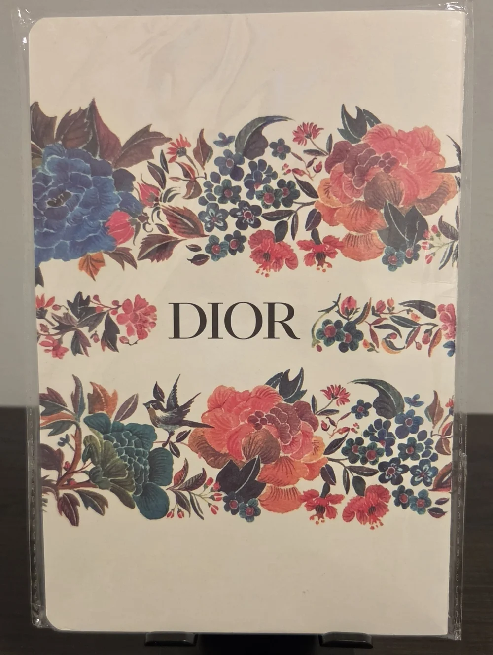 Christian Dior NWT Floral Notebook Journal Gift Set Luxury Stationery New